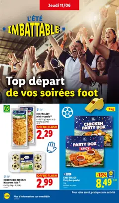 LIDL - Prévisualisation de LIDL catalogue valide à partir de 11.06.2026 | Page: 16 | Produits: Macarons, Curry