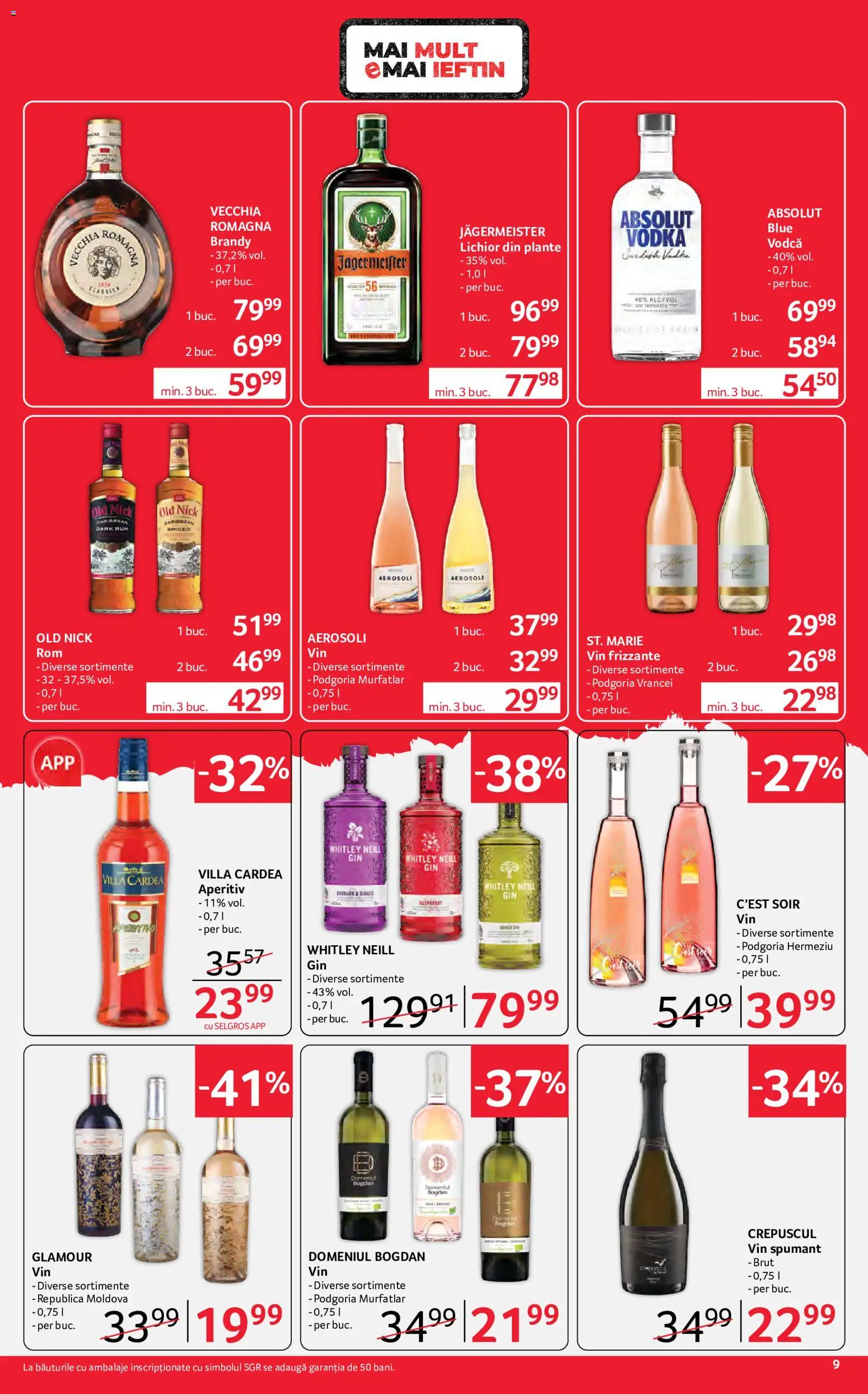 Noul catalog Selgros – valabil de la 01.05.2026 | Pagină: 9