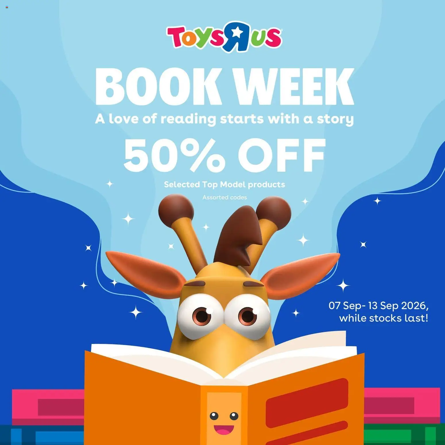 New Toys R Us catalogue – valid from 07/09/2026 | Page: 1 | Products: Toys