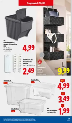 Anteprima del volantino Lidl volantino valido a partire dal 17/09/2026 | Pagina: 27