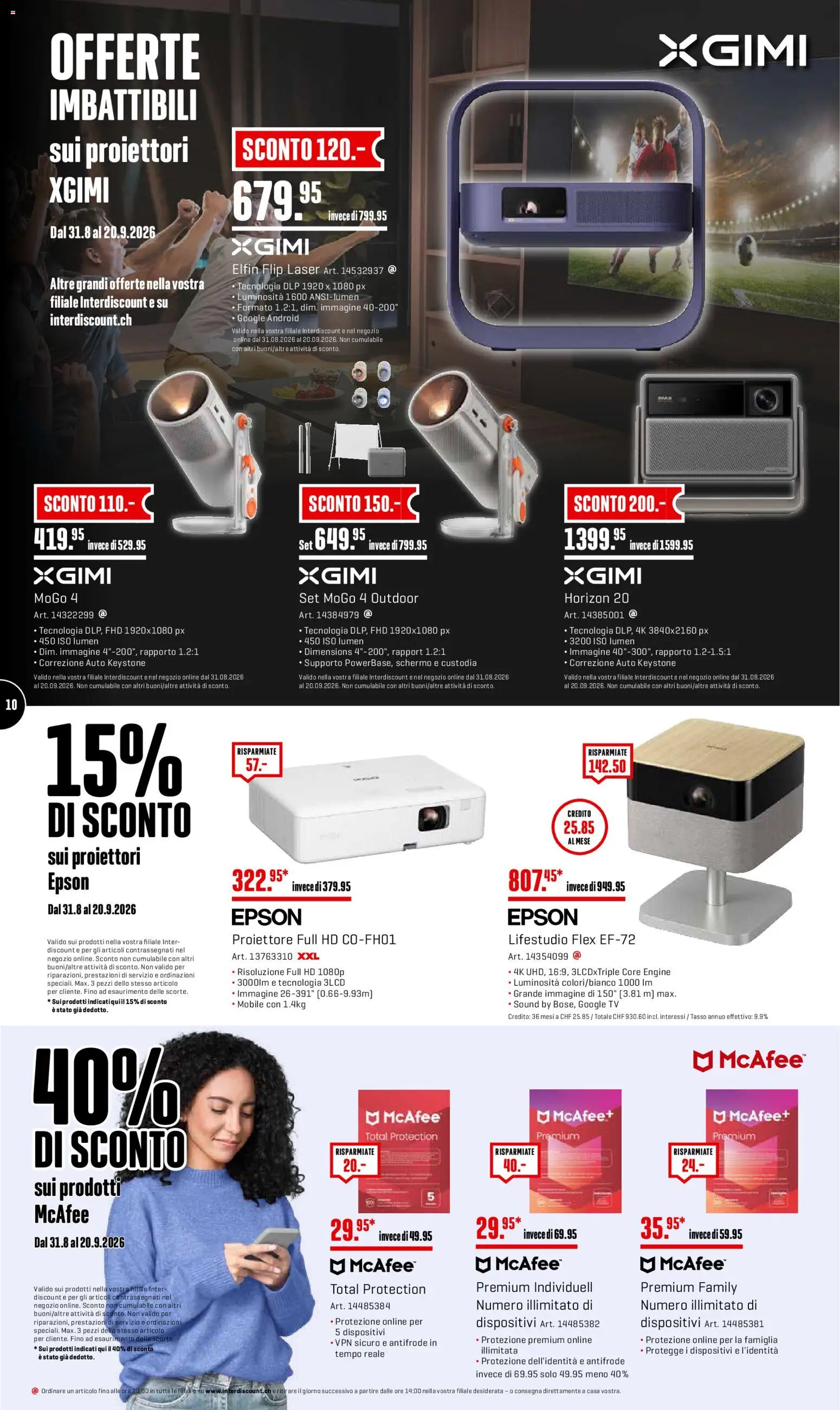 Interdiscount aktionen IT – gültig ab 31.08.2026 | Seite: 10
