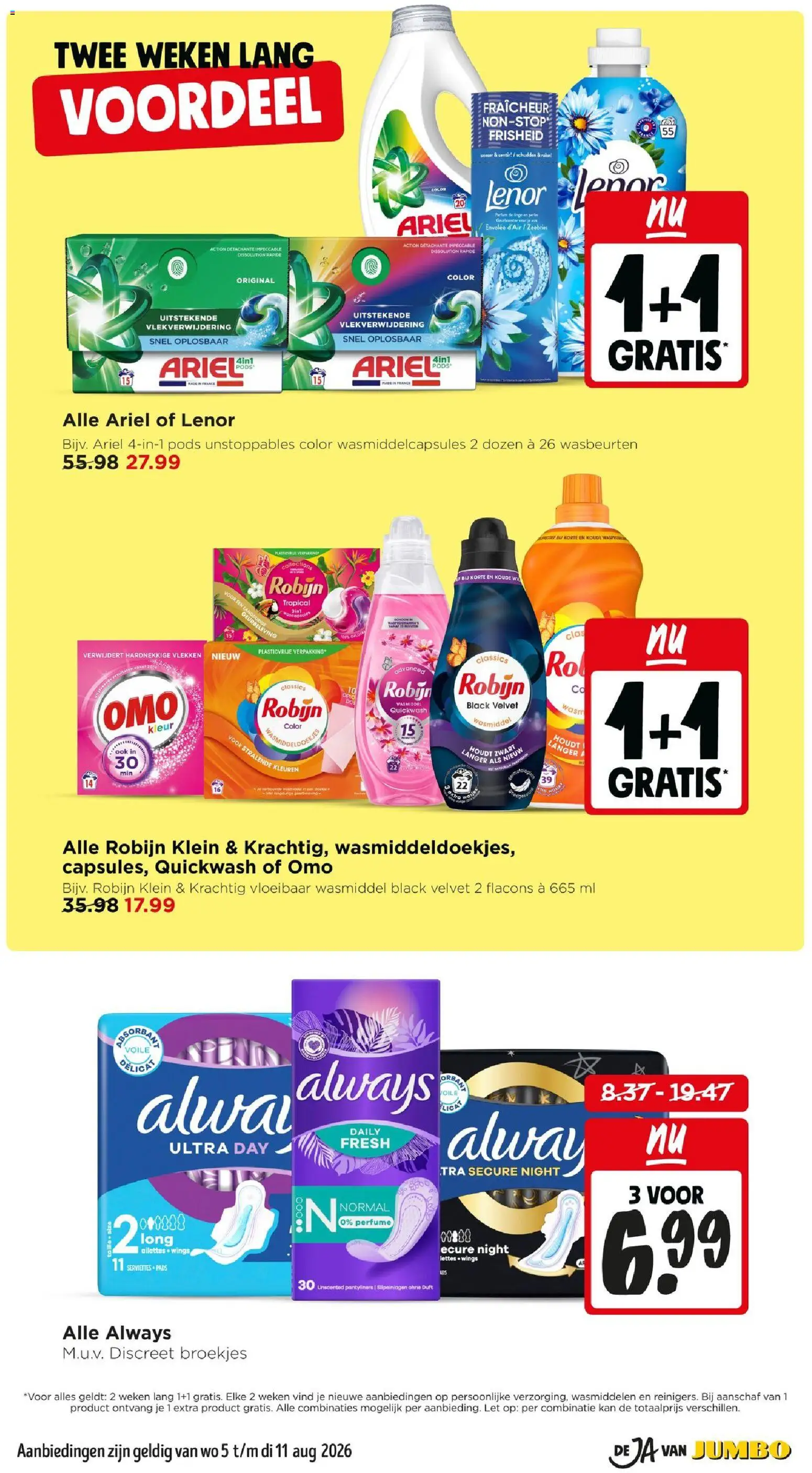 {H1} | Pagina: 22 | Producten: Robijn, Kan, Parfum, Pads