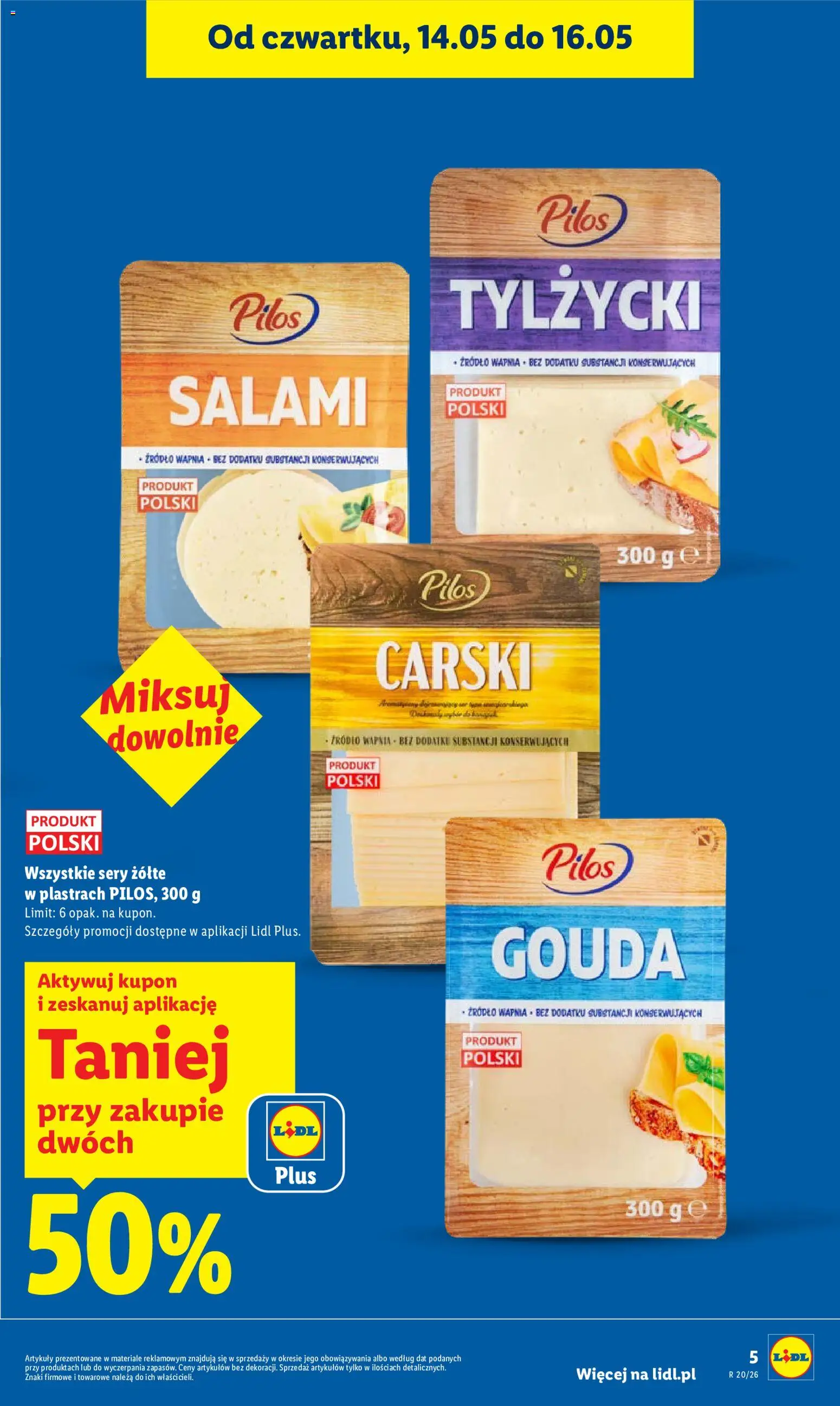 Lidl gazetka od 14.05.2026 | Strona: 5