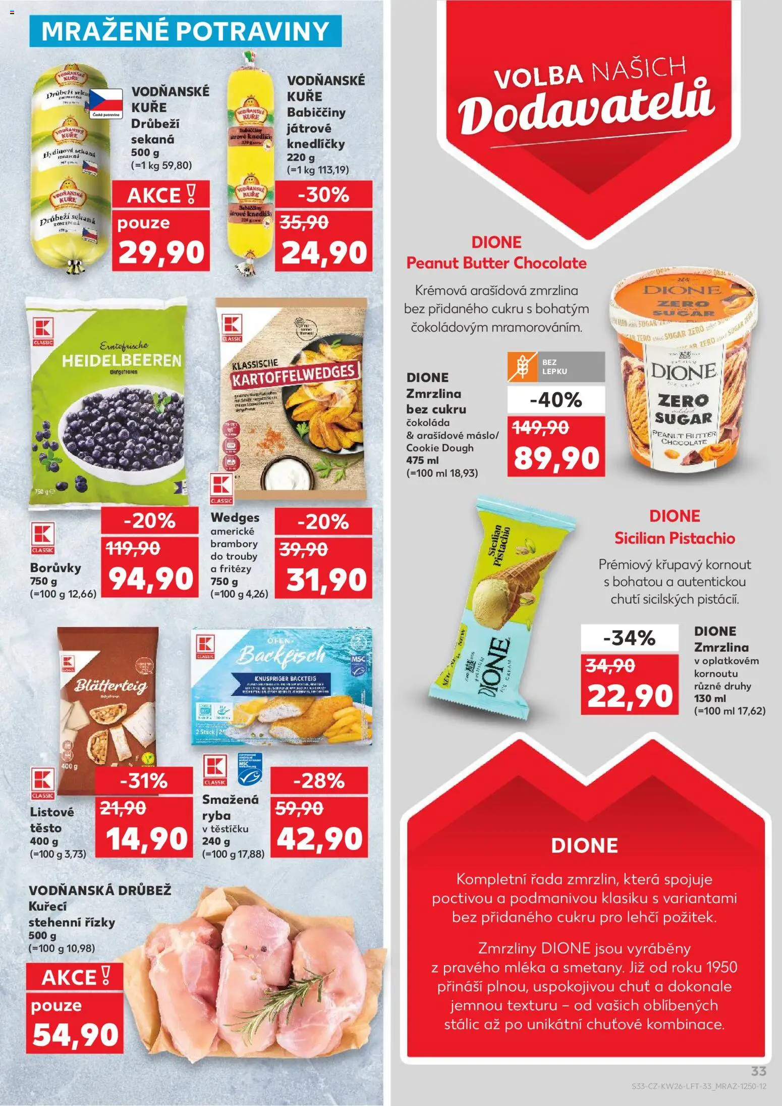 Kaufland leták - Kolín od 24.06.2026 | Strana: 33
