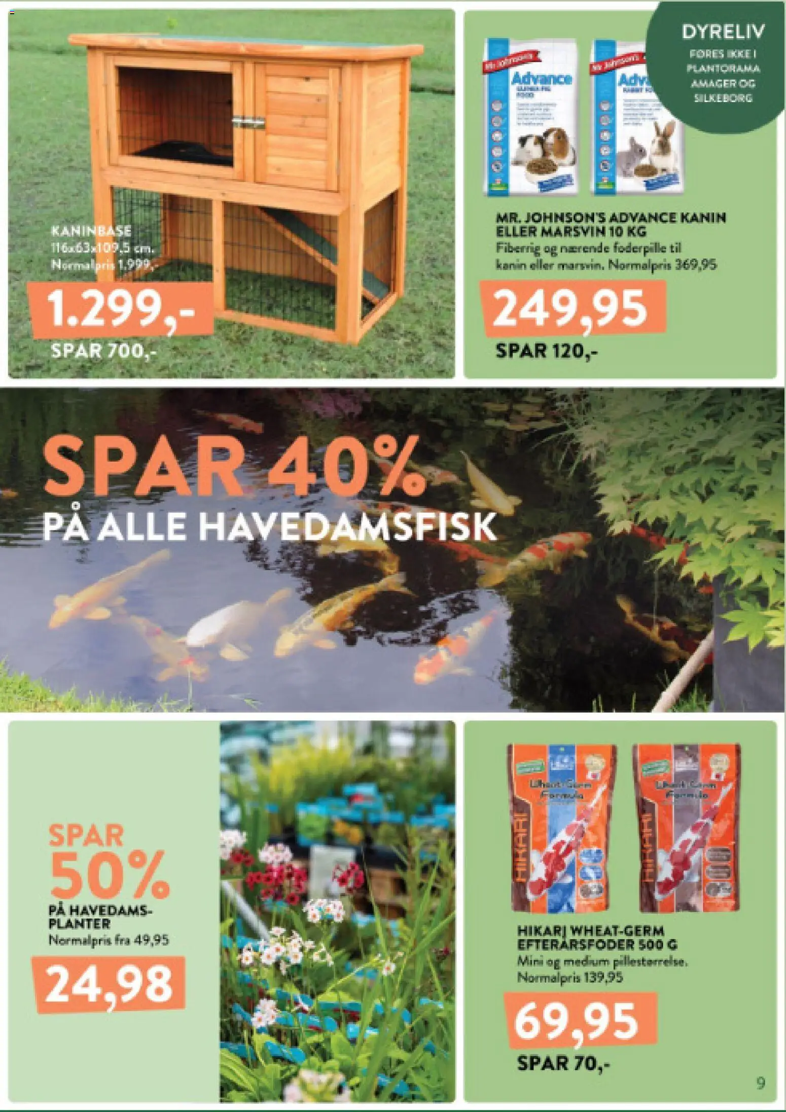 Plantorama tilbudsavis – gyldig fra 04/09/2026 | Side: 9