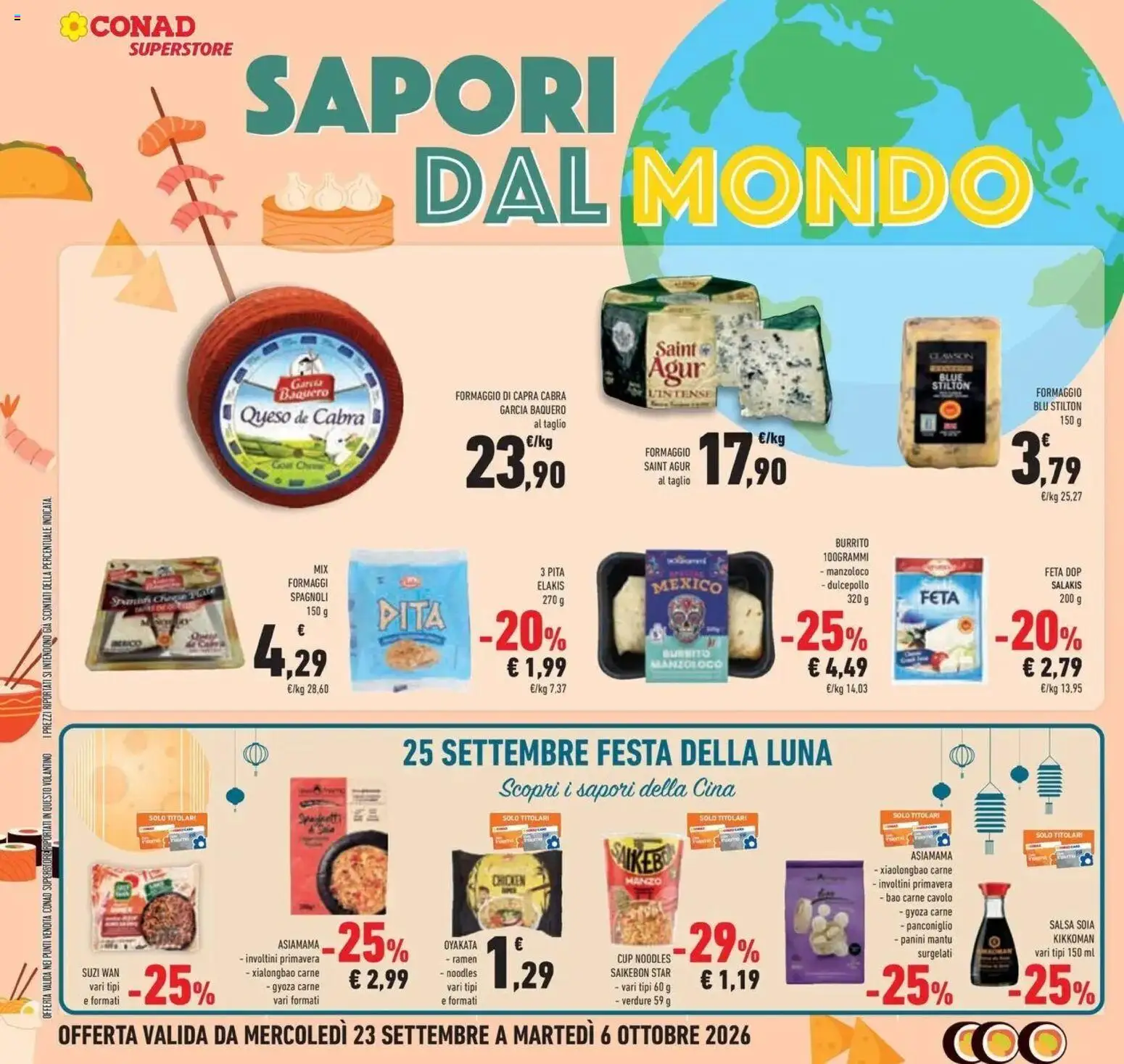 Volantino Conad dal 23/09/2026 > Anteprima | Pagina: 28 | Prodotti: Verdure, Salsa, Cavolo, Carne