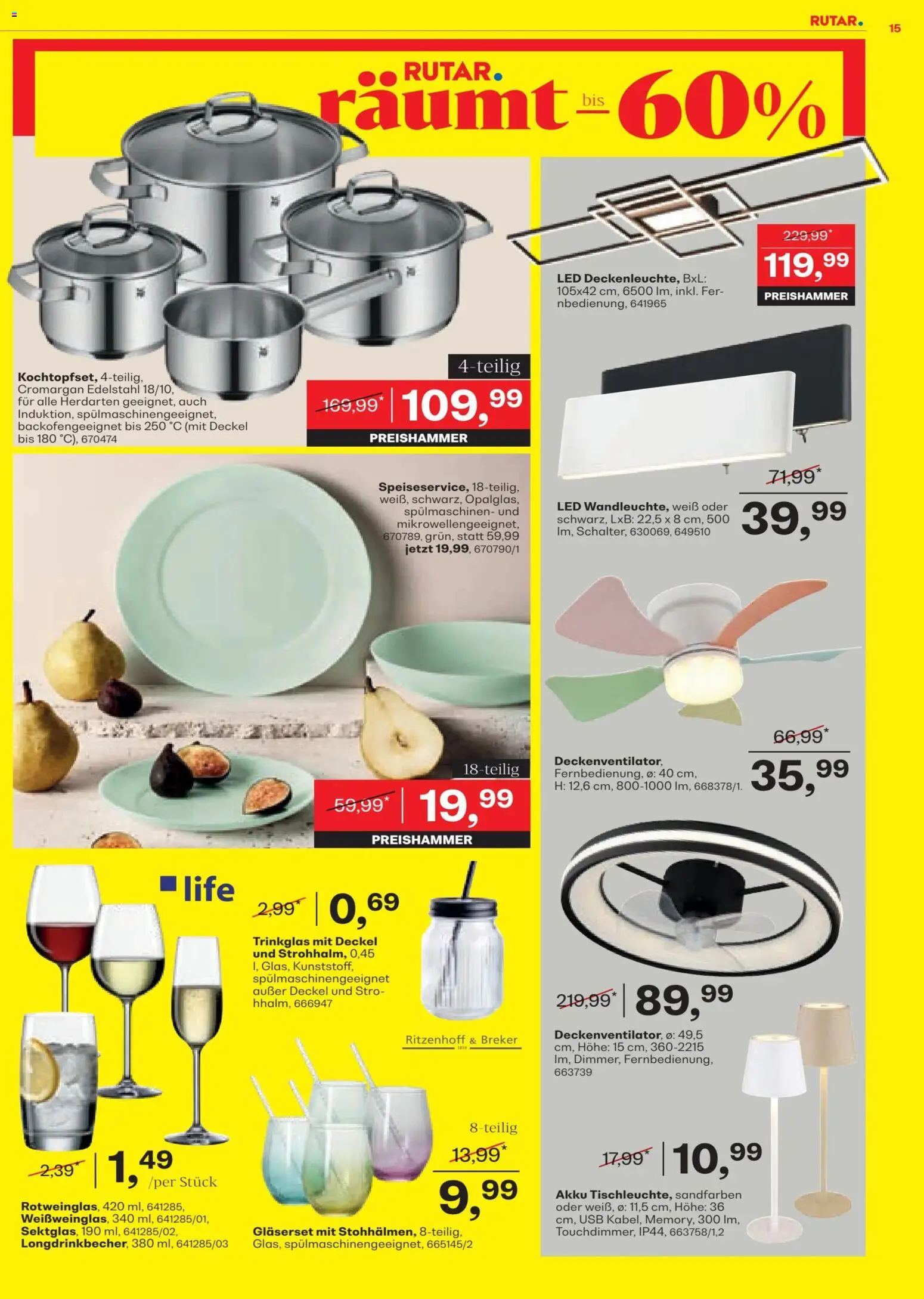 Novi Rutar katalog ponudbe – veljaven od 18.06.2026 | Stran: 14
