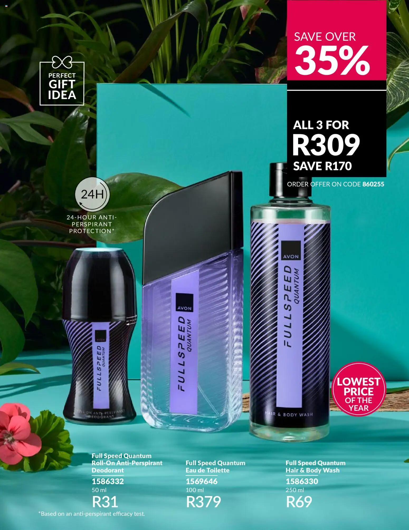 New Avon catalogue – valid from 11.05.2026 | Page: 11 | Products: Eau de toilette, Deodorant, Antiperspirant, Body wash