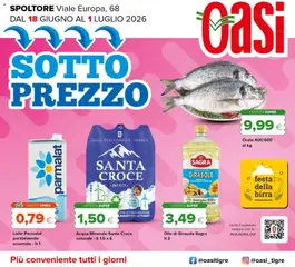 Anteprima del volantino Oasi volantino Spoltore valido a partire dal 17/06/2026