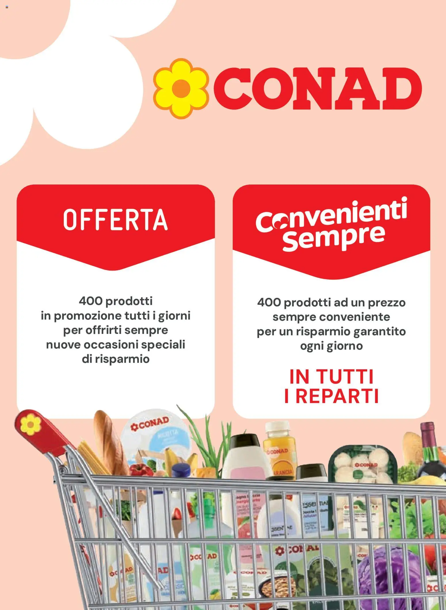 Volantino Conad del 04.06.2026 | Pagina: 2 | Prodotti: Succo, Arancia