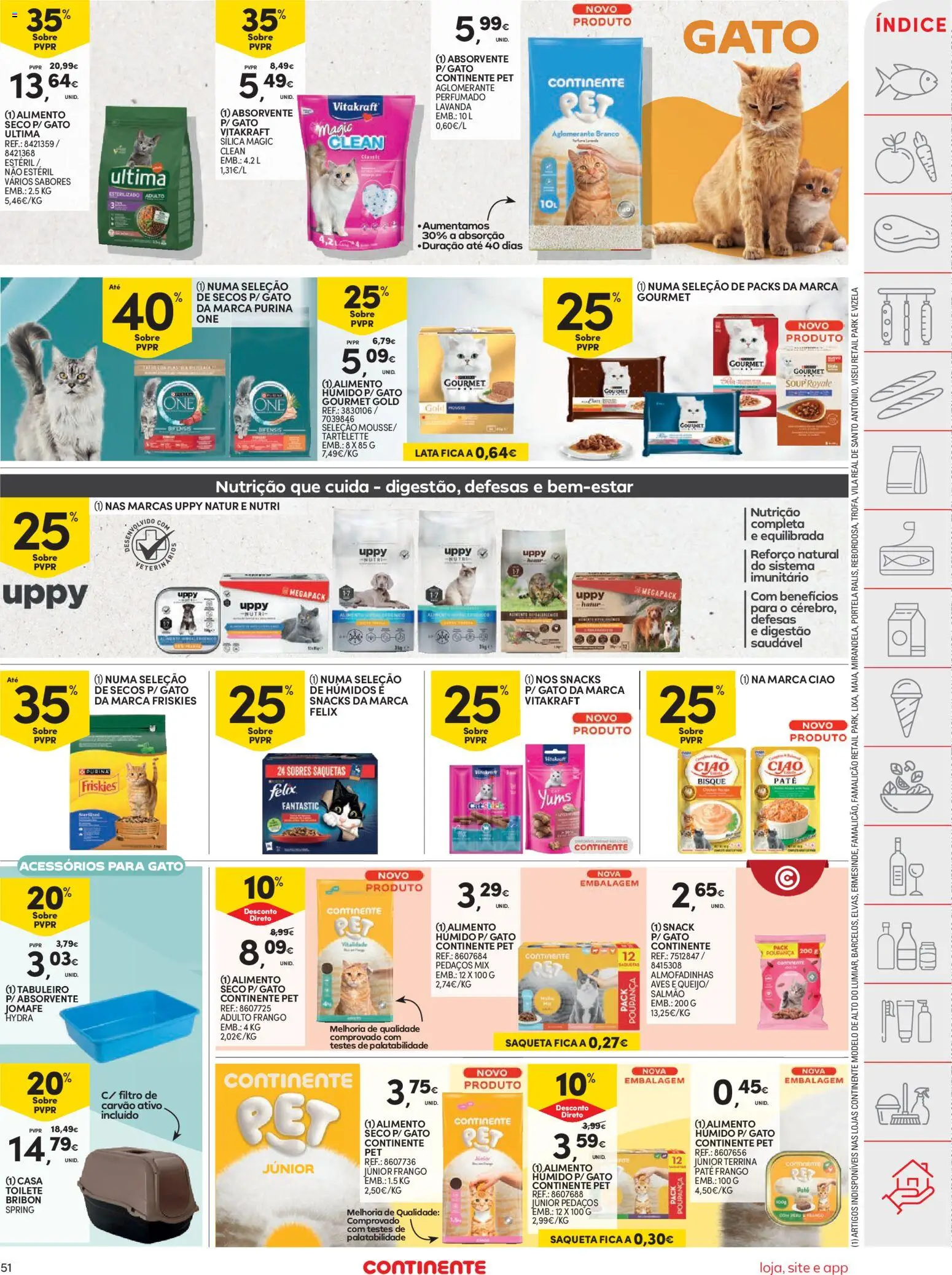Continente folheto │ válido de 23/06/2026 | Página: 53 | Produtos: Frango, Salmão