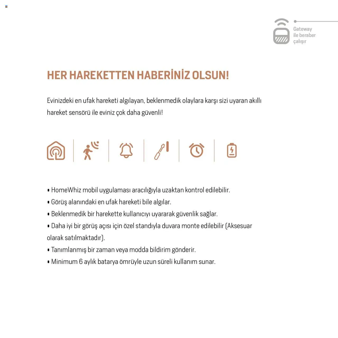 Arçelik Katalog - Akıllı Ev Teknolojileri - 27 Ocak 2023 tarihinden itibaren geçerlidir | Sayfa: 13