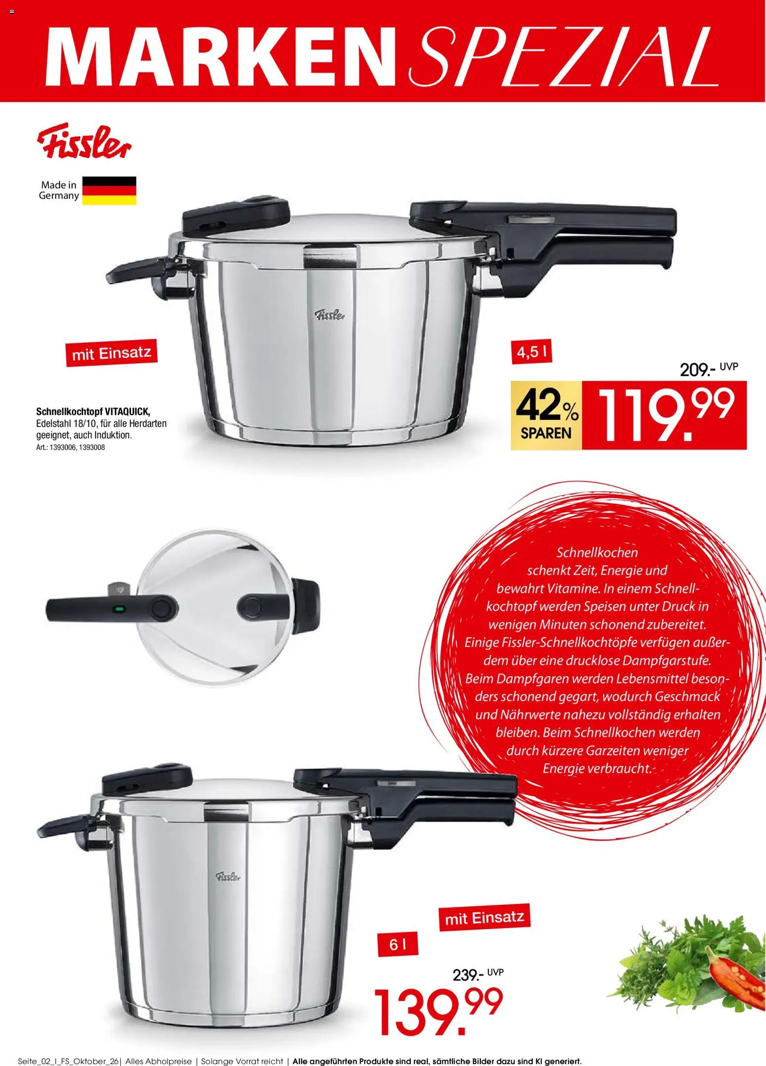 Zurbrüggen Marken Spezial – gültig ab 06.10.2026 | Seite: 2 | Produkte: Bilder