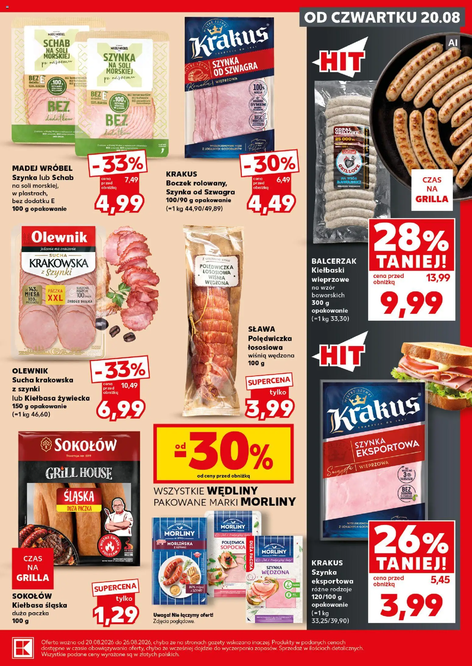Kaufland Polsko leták - Mocny start od 24.08.2026 | Strana: 19