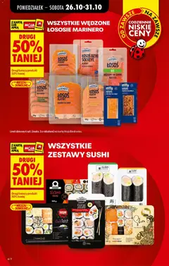 Pogląd oferty "SUSHI 4YOU, Sushi" - ważna od 26.10.2026 | Strona: 6