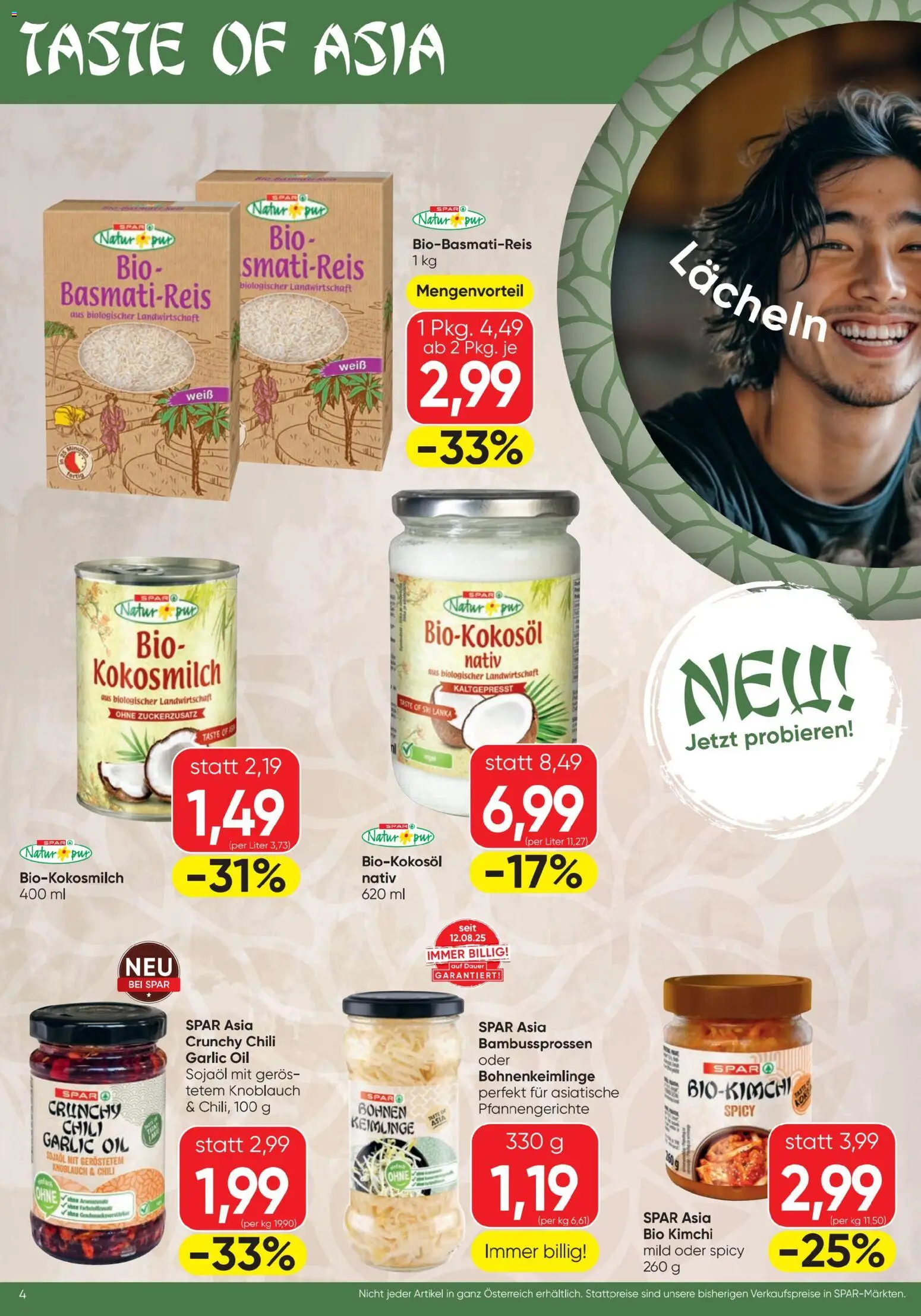 Spar - Flugblatt gültig ab 21.05.2026 | Seite: 4 | Produkte: Knoblauch, Chili, Sitruunanpuristin