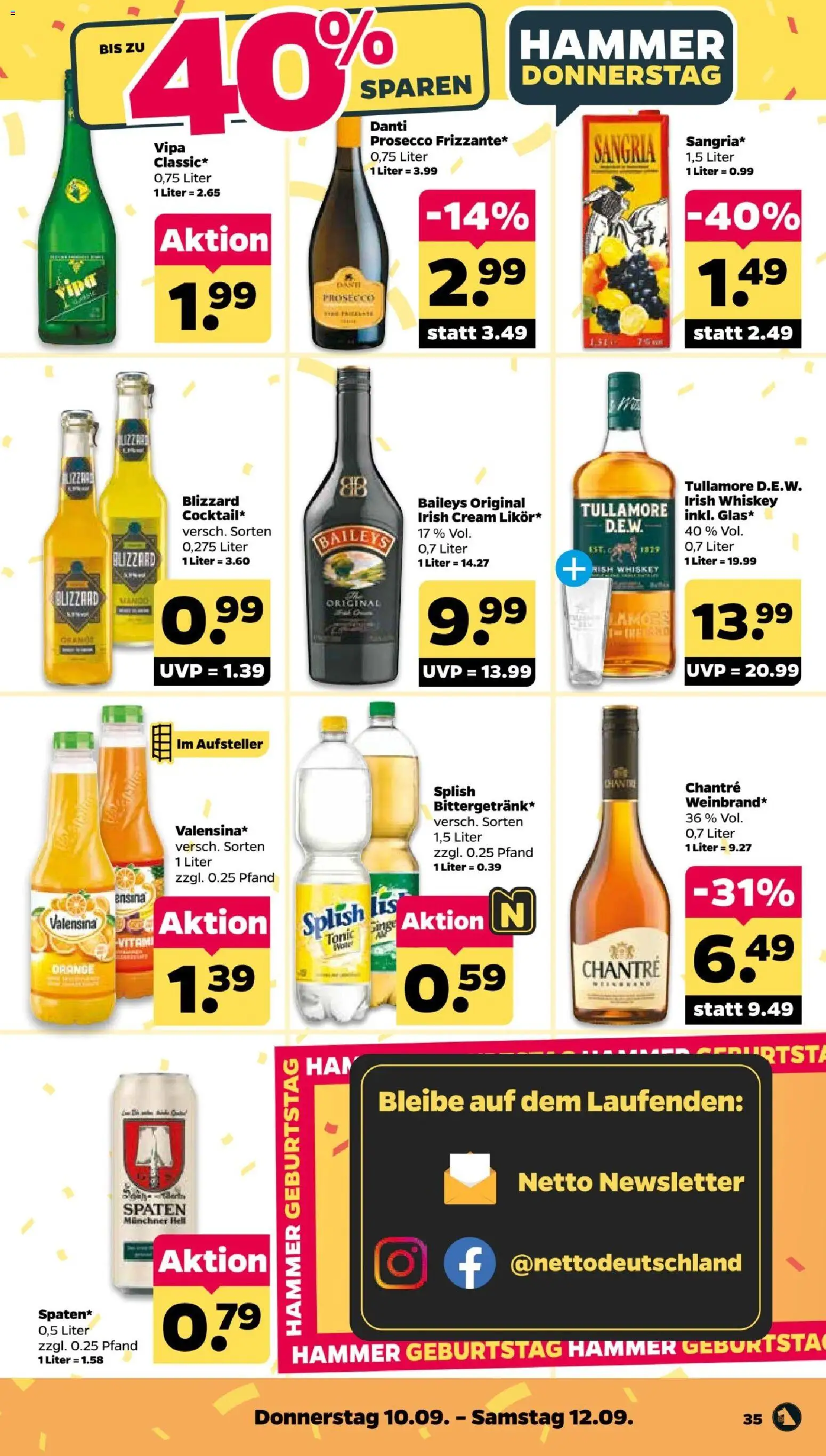 Netto Prospekt – gültig ab 07.09.2026 | Seite: 39