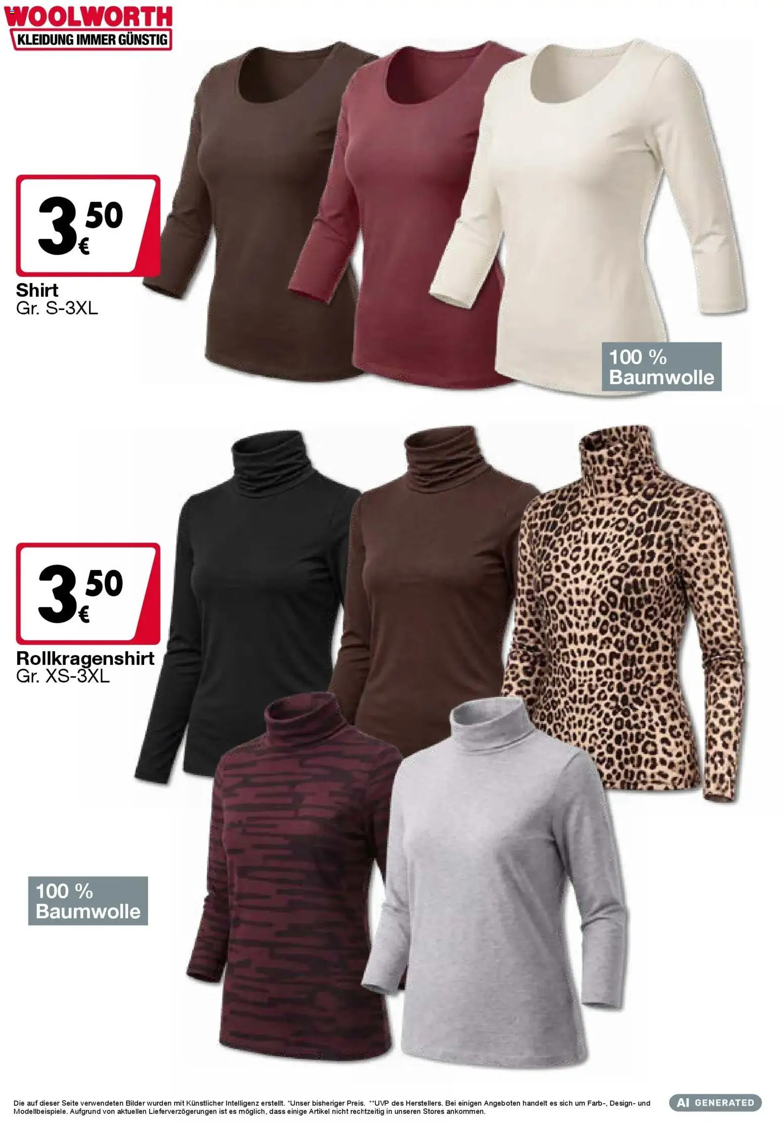 Woolworth Flugblatt gültig ab 25.09.2026 | Seite: 3