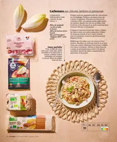 Verse eieren, Oeufs frais - Voorbeeld van een folder van Carrefour, geldig van 08/10/2026 | Pagina: 56 | Producten: Bacon, Parmigiano Reggiano, La, Eieren
