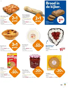 OKay folder - Voorbeeld van een folder van OKay, geldig van 06.05.2026 | Pagina: 11 | Producten: Ham, Abrikoos, Aardbei, Brood