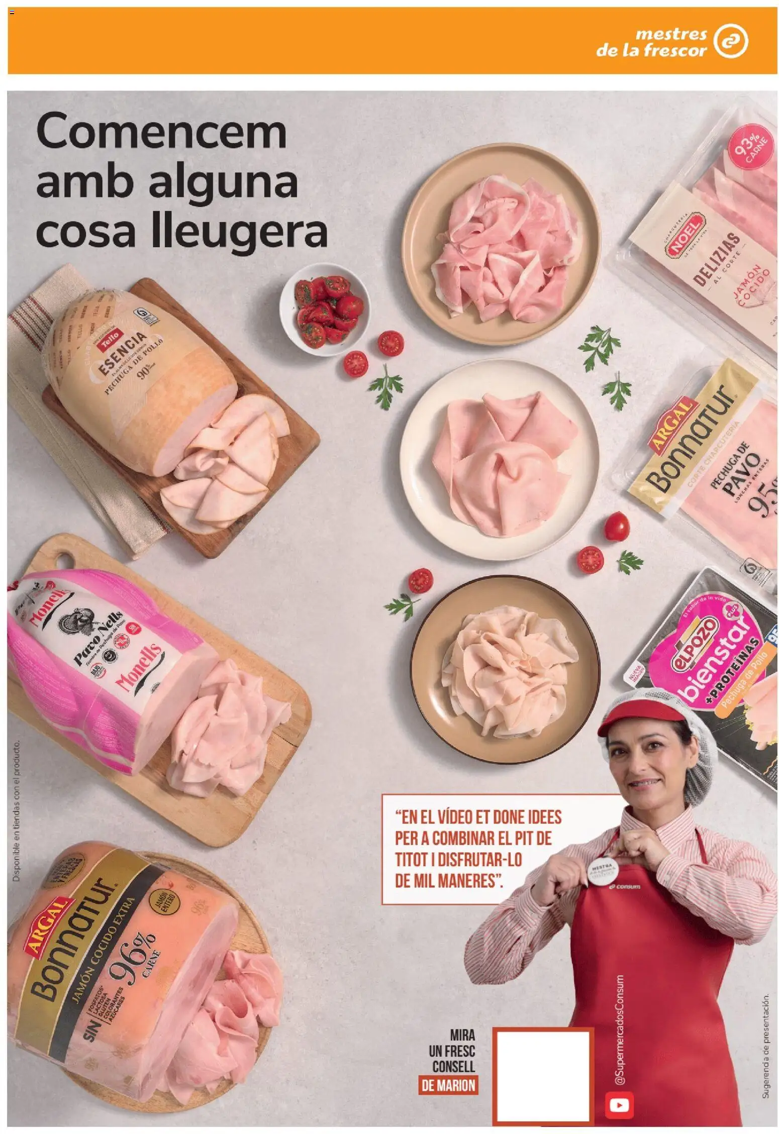 Consum folleto │ válido desde el 27/08/2026 | Página: 17 | Productos: Pava, Carne, Pollo, Pavo