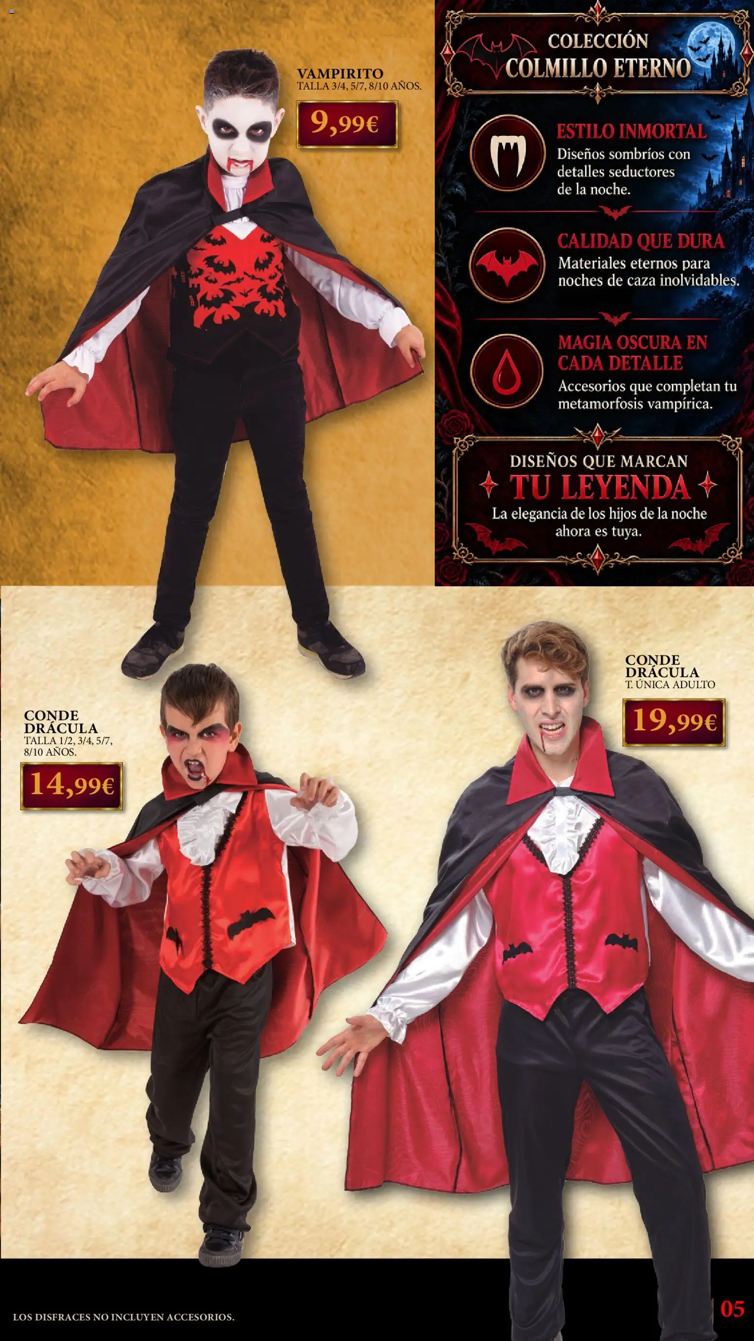 Toy Planet catálogo Disfraces Halloween │ válido desde el 08/10/2026 | Página: 5