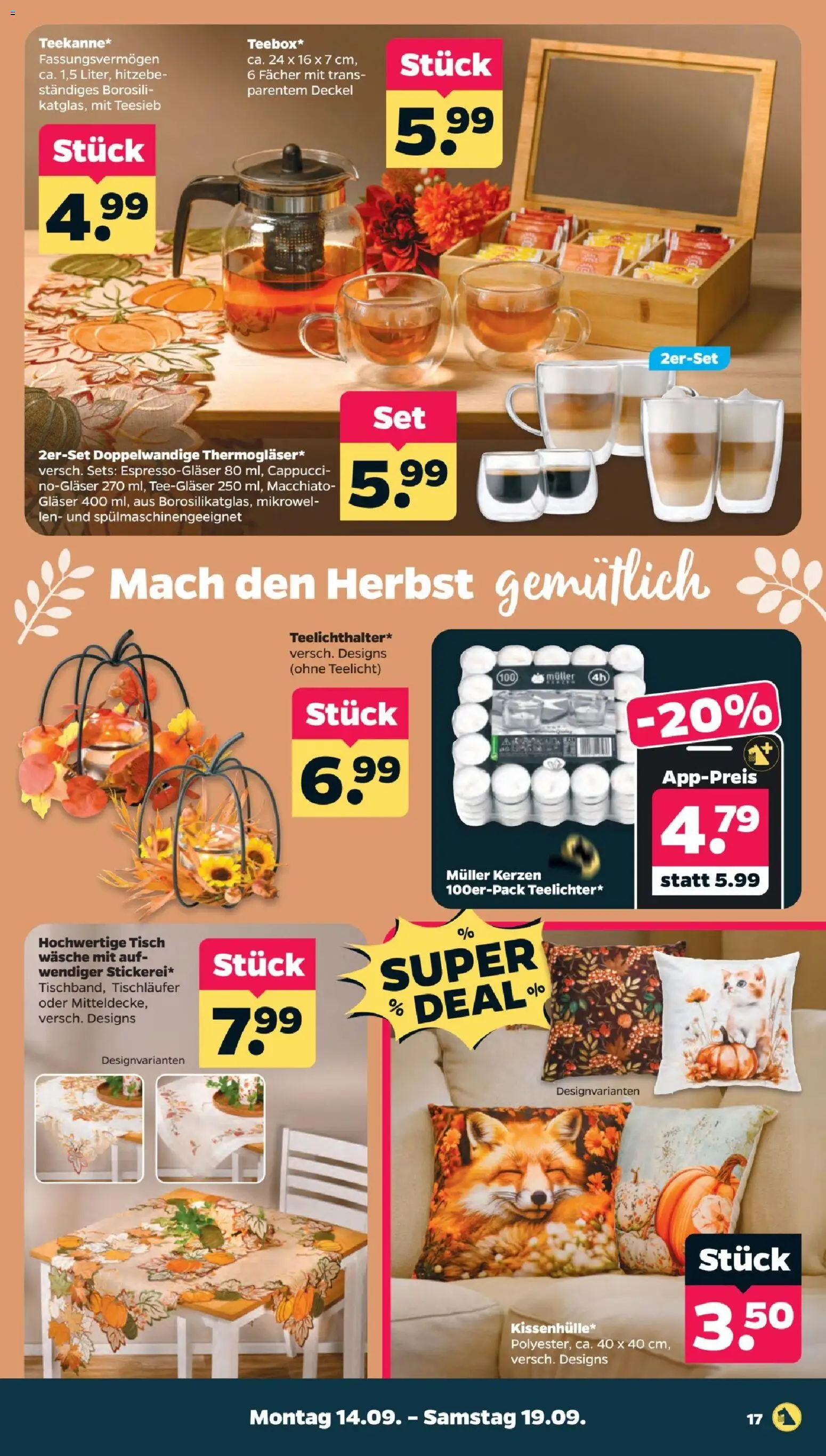 Netto Prospekt – gültig ab 14.09.2026 | Seite: 19