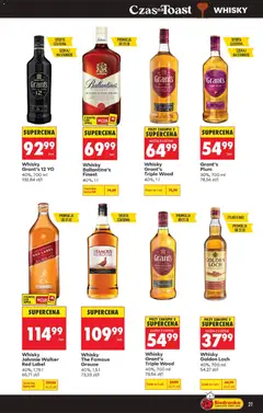 Pogląd oferty "Whisky Golden Loch, 40%, 700 ml" - ważna od 19.10.2026 | Strona: 29