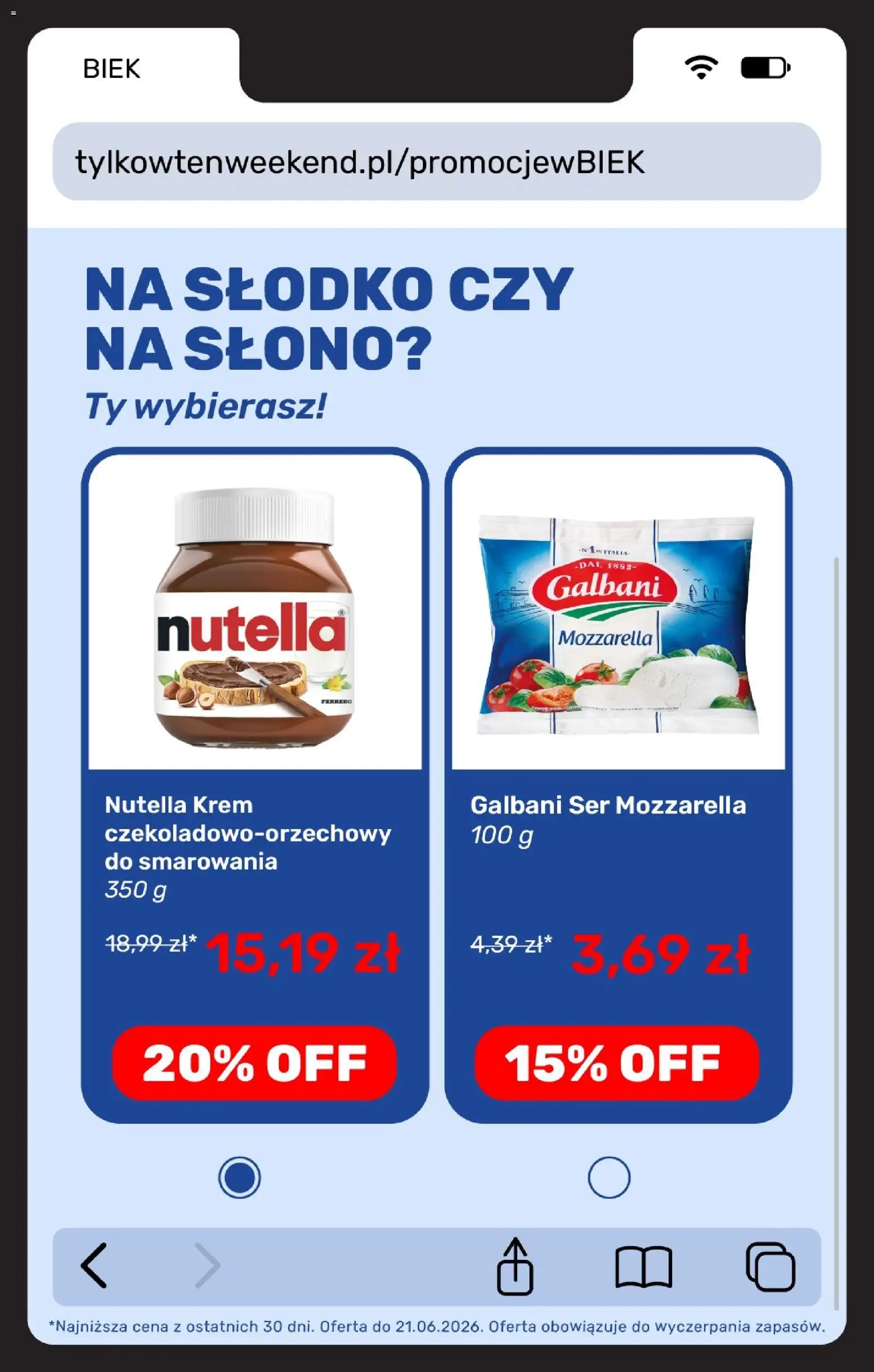 Biedronka gazetka - Biek od 19.06.2026 | Strona: 9