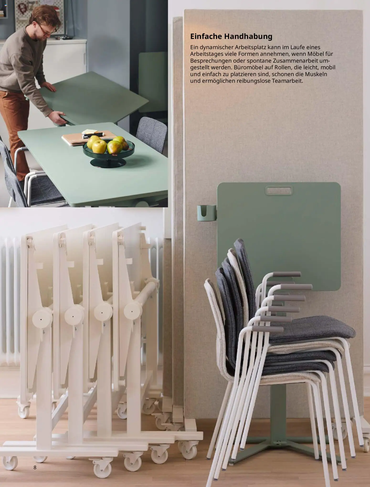 Ikea Büroeinrichtung – gültig ab 01.04.2026 | Seite: 8