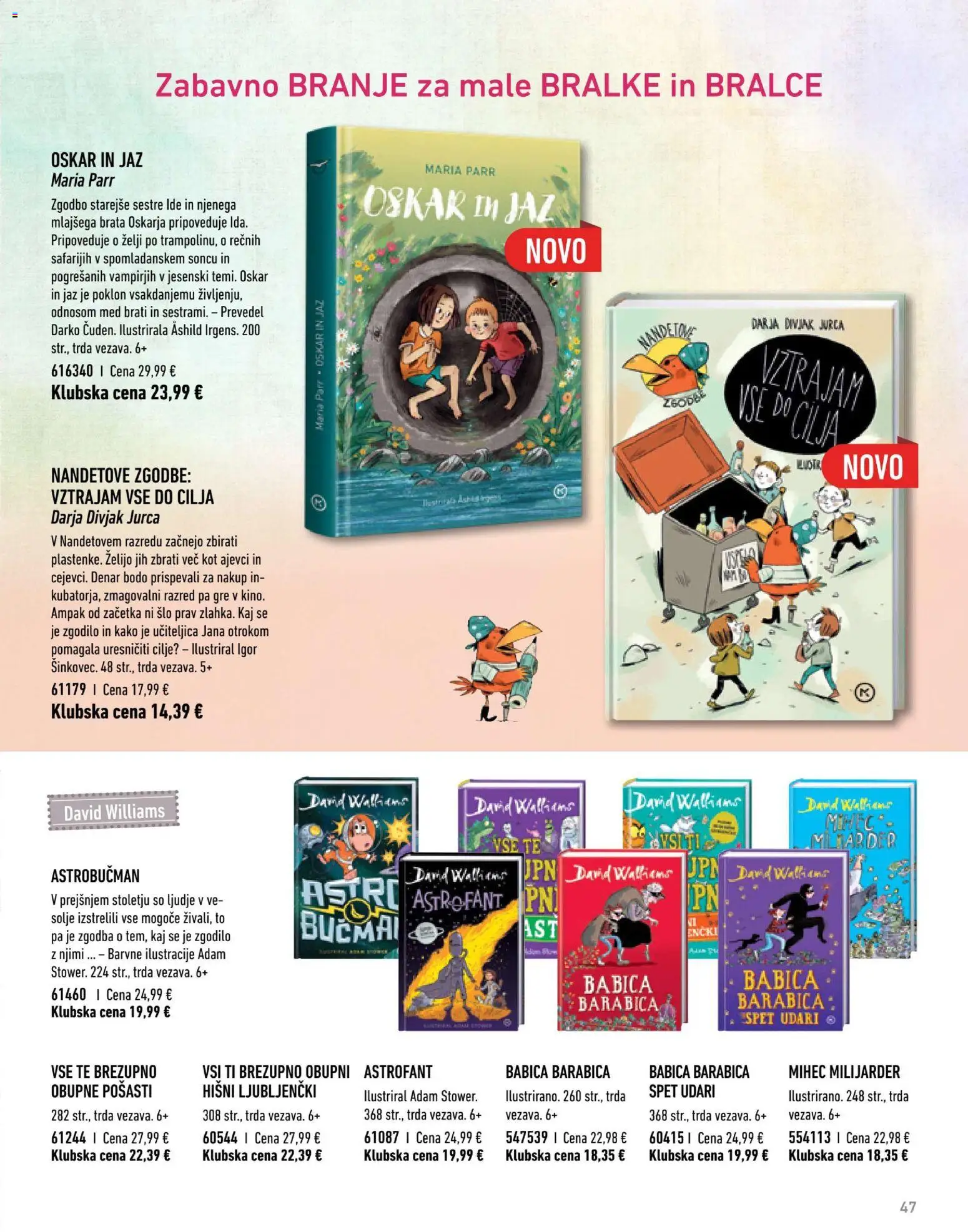 Novi Svet knjige katalog ponudbe – veljaven od 01.01.2026 | Stran: 46