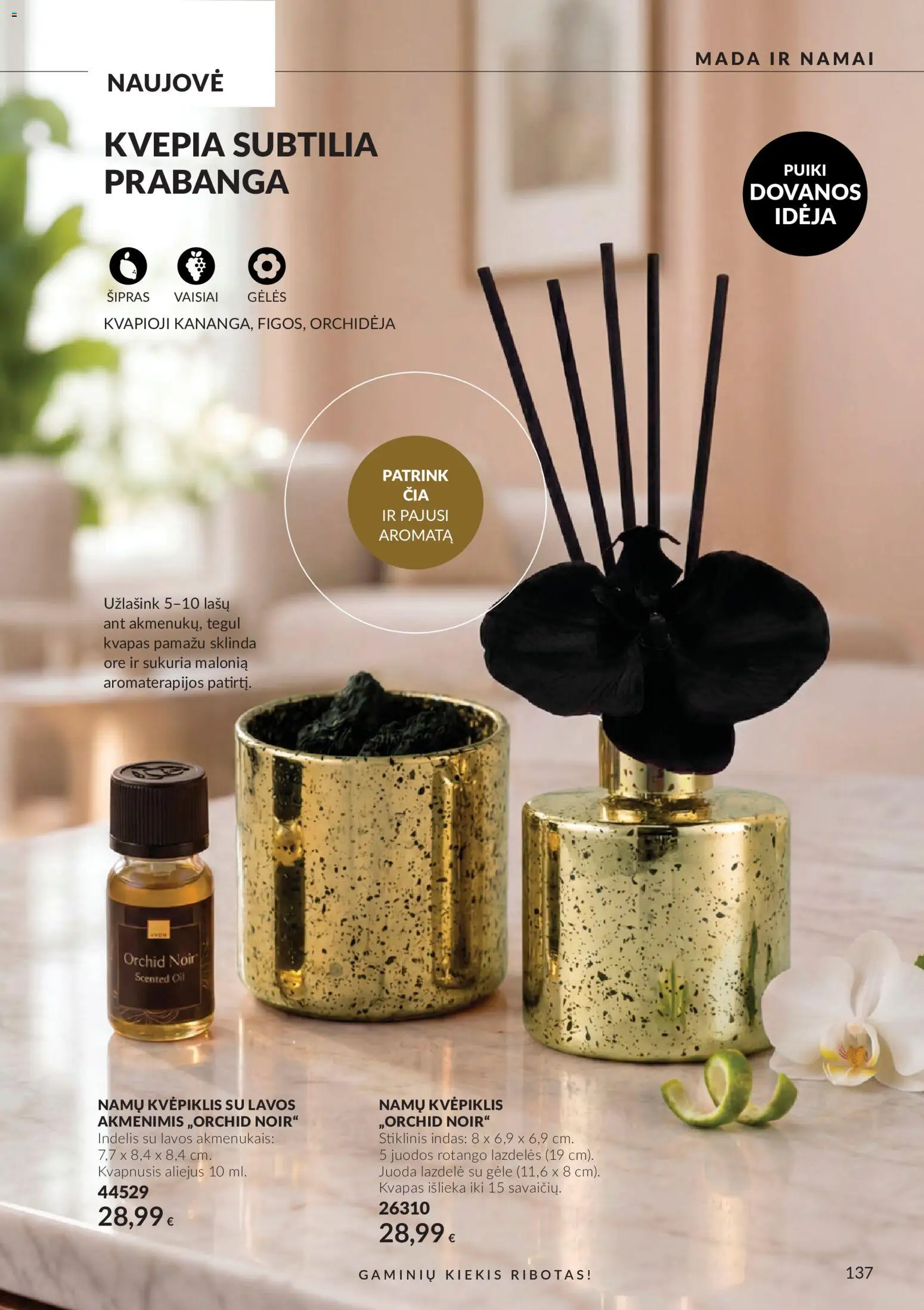 AVON akcijos nuo 2026.09.30 | Puslapis: 137