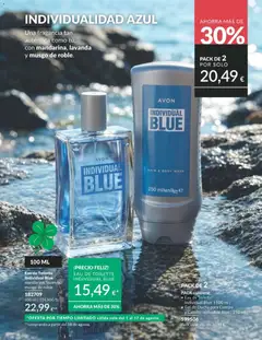 Vista previa Catálogo AVON campaña 8 válido desde el 01/08/2026 | Página: 93 | Productos: Fragancia, Gel de ducha, Body, Ducha