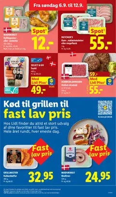 Hakket oksekød, Hakket oksekød 14-18 % fedt. gyldig fra 06/09/2026 | Side: 8