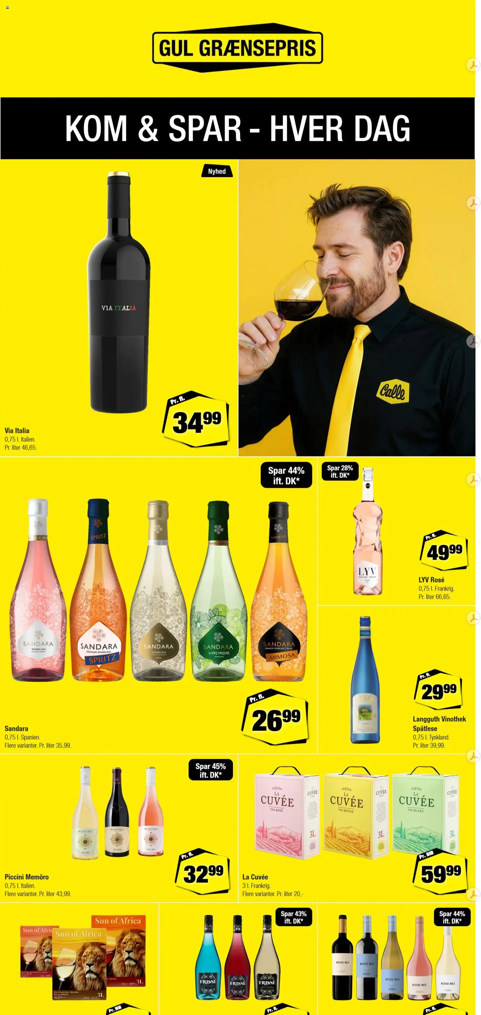 Calle tilbudsavis – gyldig fra 20.05.2026 | Side: 10 | Produkter: Vin
