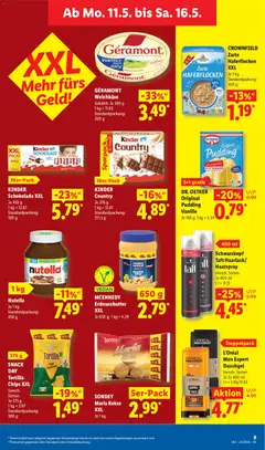 Lidl Prospekt ab 11.05.2026 gültig | Seite: 17