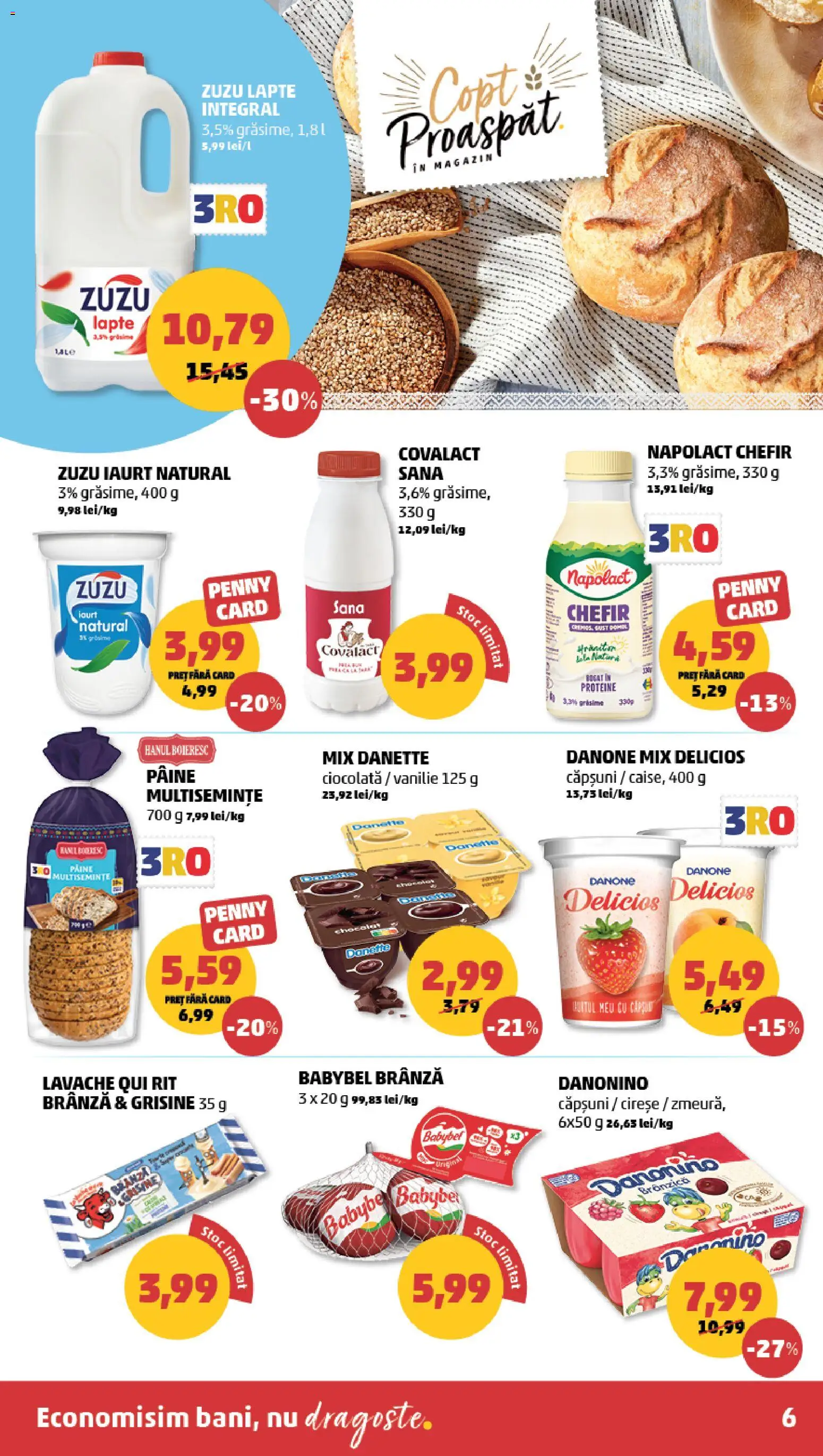 Noul catalog PENNY – valabil de la 06.05.2026 | Pagină: 6 | Produse: Masaüstü kılıfı, Ciocolată, Kefir, Căpșuni