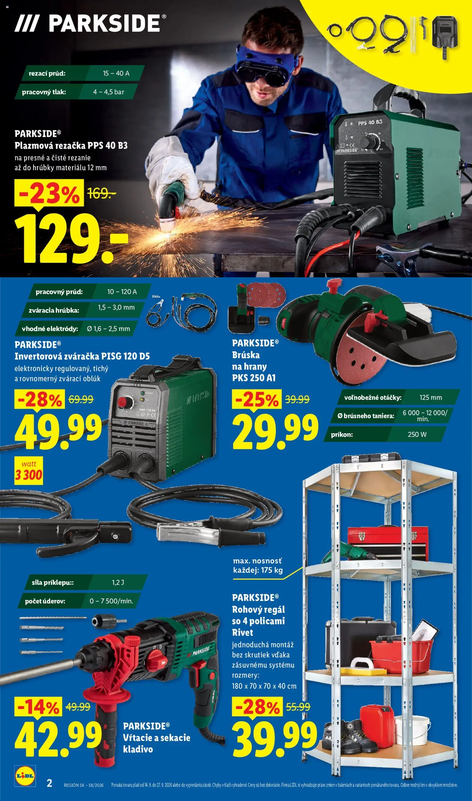 Nové Lidl akcie – leták je platný od 14.09.2026 | Strana: 2