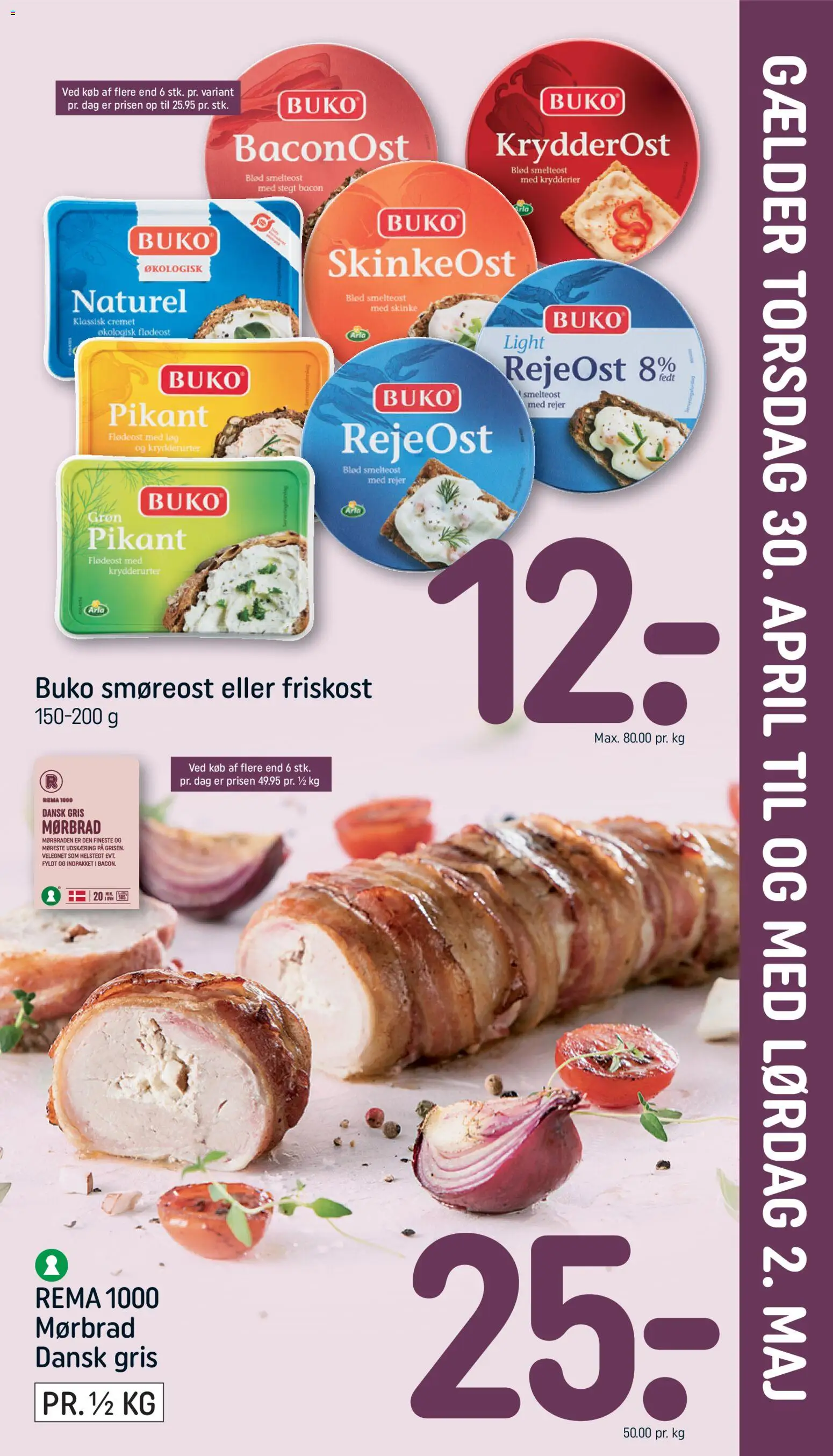 Rema 1000 - Tilbudsavis uge 18 (26/04 - 02/05)