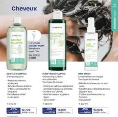 Stanhome - Prévisualisation de Stanhome catalogue valide à partir de 29/09/2026 | Page: 29 | Produits: Shampooing, Savon, Lait