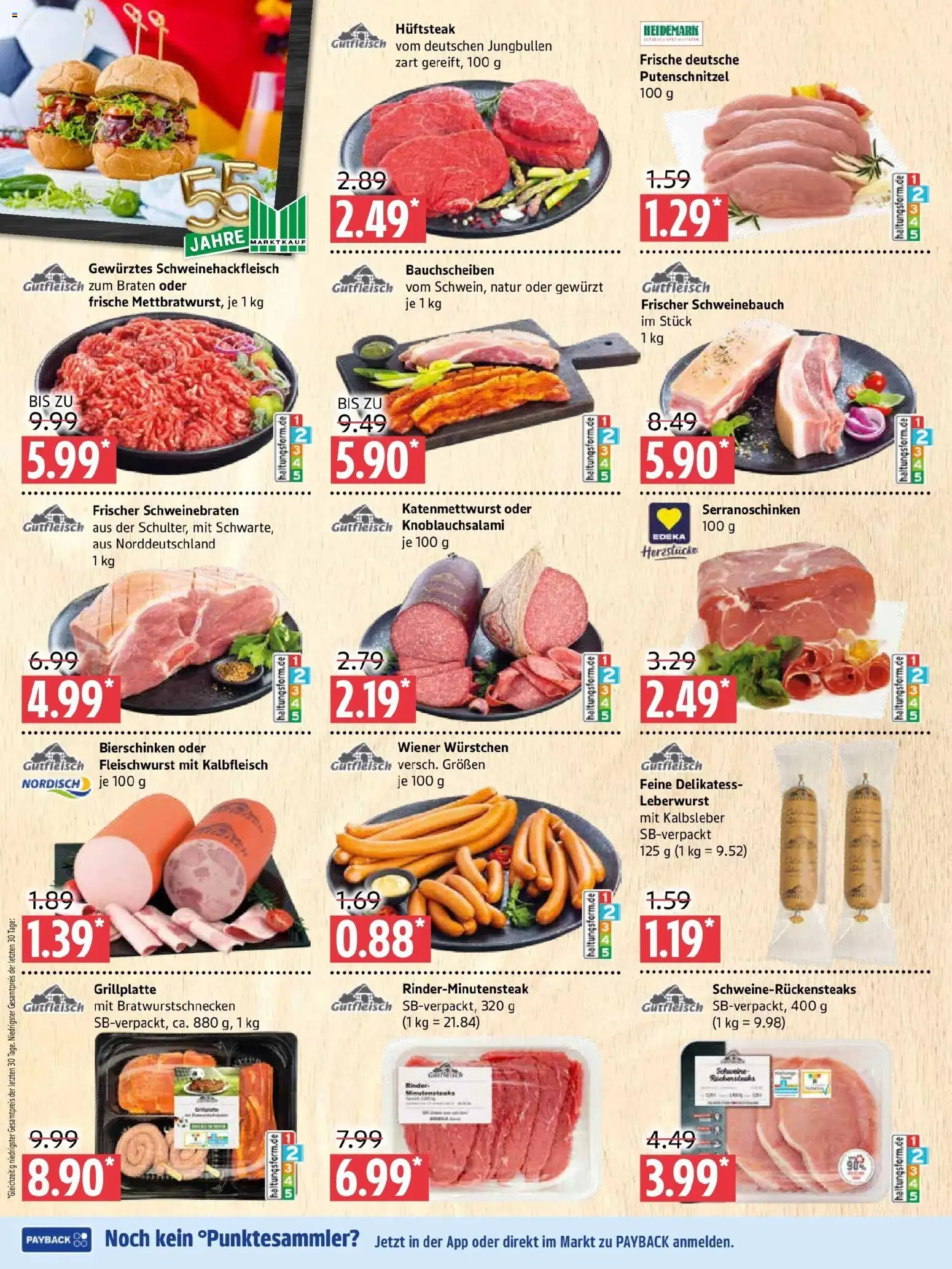 Marktkauf - Marktkauf: Wochenangebote – gültig ab 28.06.2026 | Seite: 2 | Produkte: Wiener wurstchen, Schweinebauch, Kalbsleber, Putenschnitzel