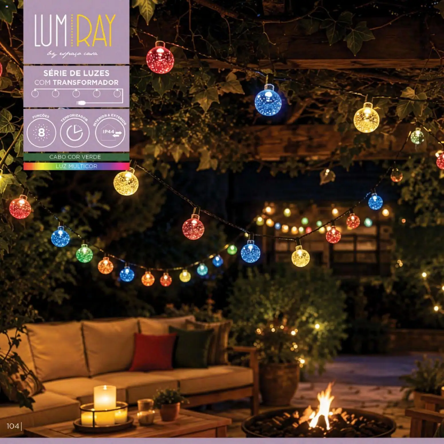 Espaço Casa Catálogo de Natal 2026 │ válido de 06/10/2026 | Página: 104 | Produtos: Cabo