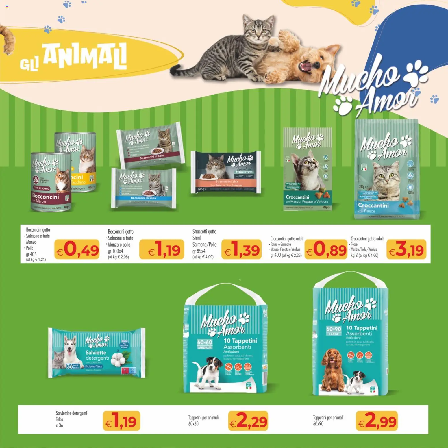 Volantino MerSi Supermercati del 15/07/2026 | Pagina: 9 | Prodotti: Pollo, Salmone, Pesce, Salsa