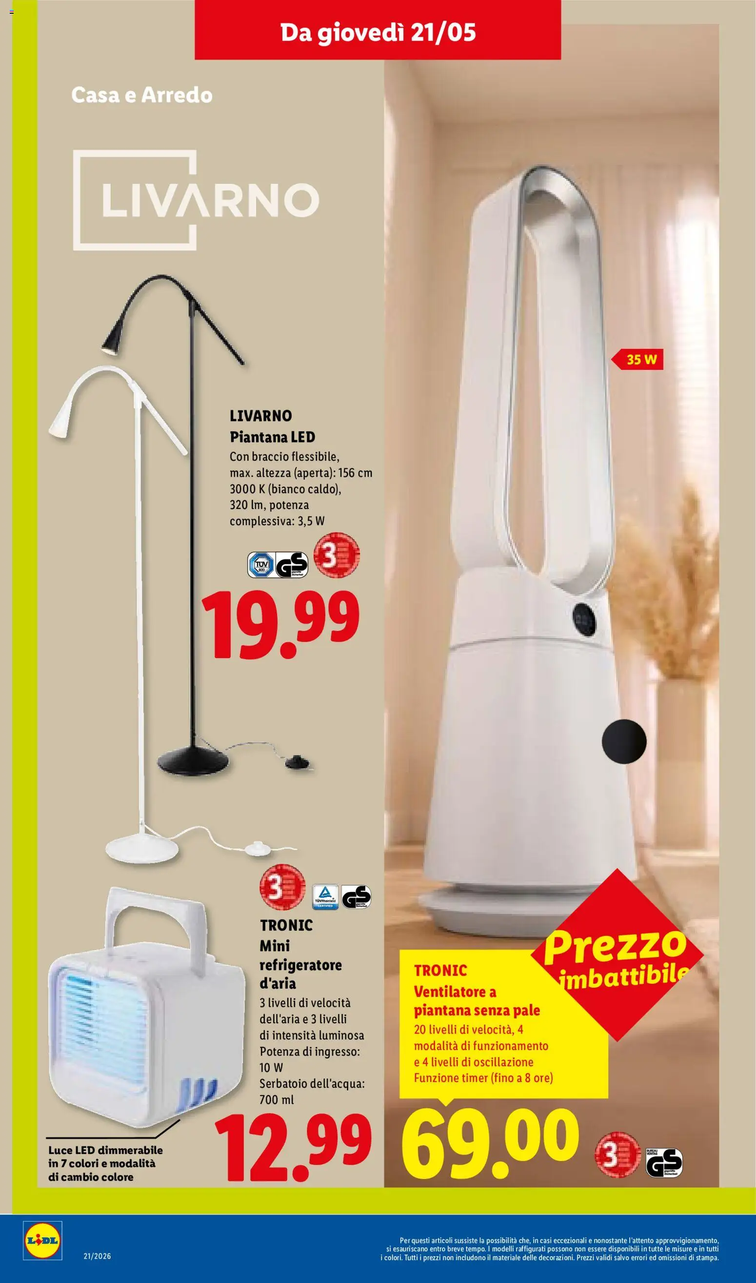 Volantino Lidl del 21.05.2026 | Pagina: 30