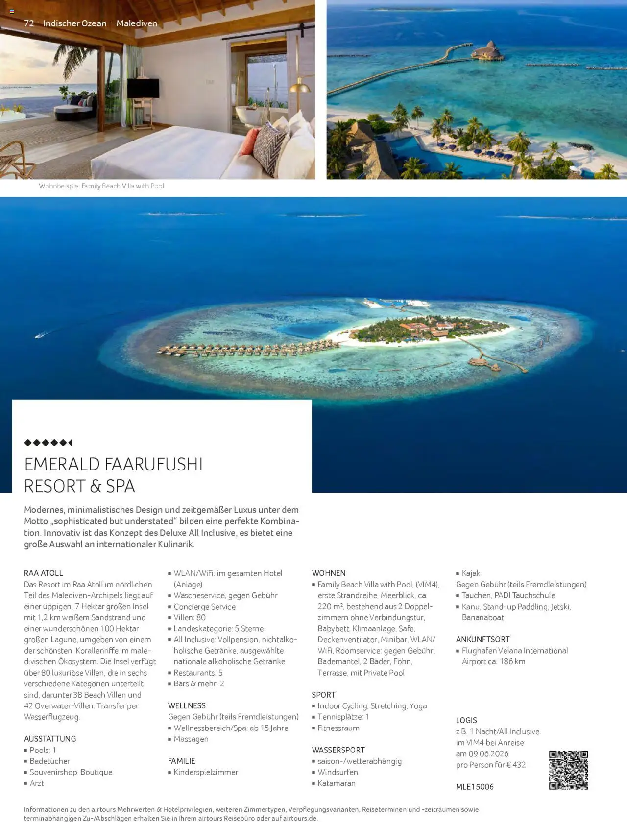 TUI airtours Katalog  Erstklassige Fernreisen 2025/26 – gültig ab 01.11.2025 | Seite: 72