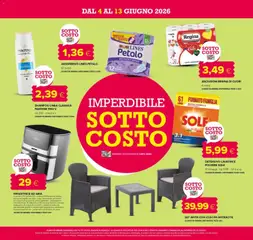 Anteprima del volantino Tigre volantino valido a partire dal 04.06.2026 | Pagina: 4