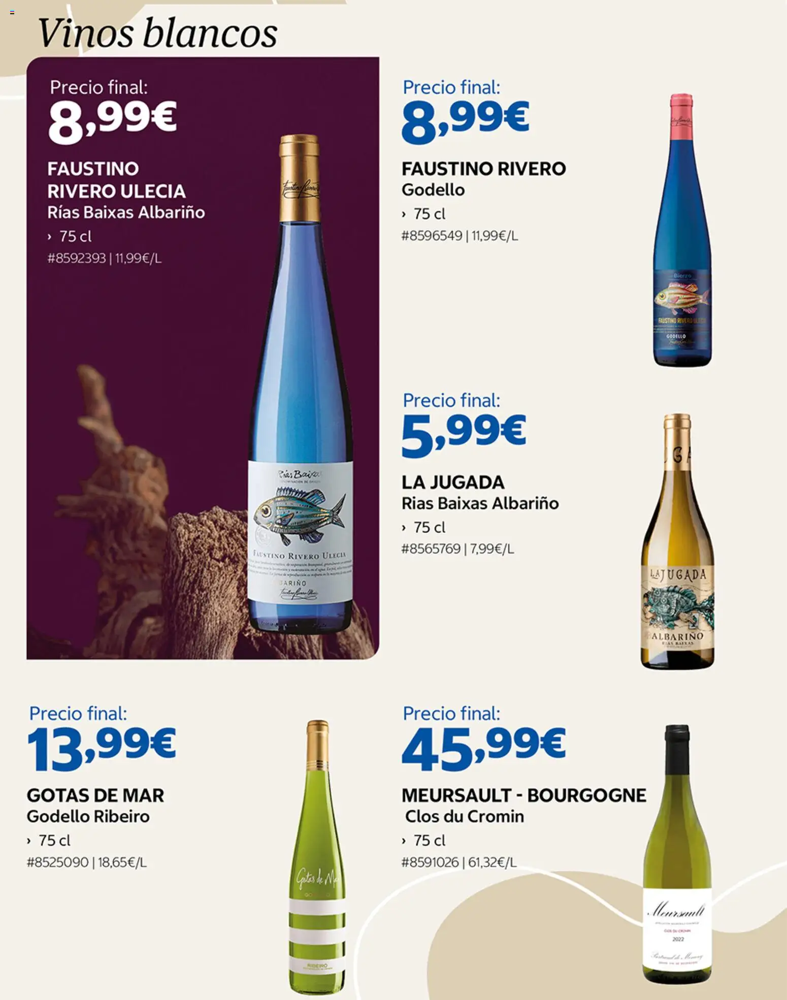 Costco catálogo Vinos │ válido desde el 08/09/2026 | Página: 10