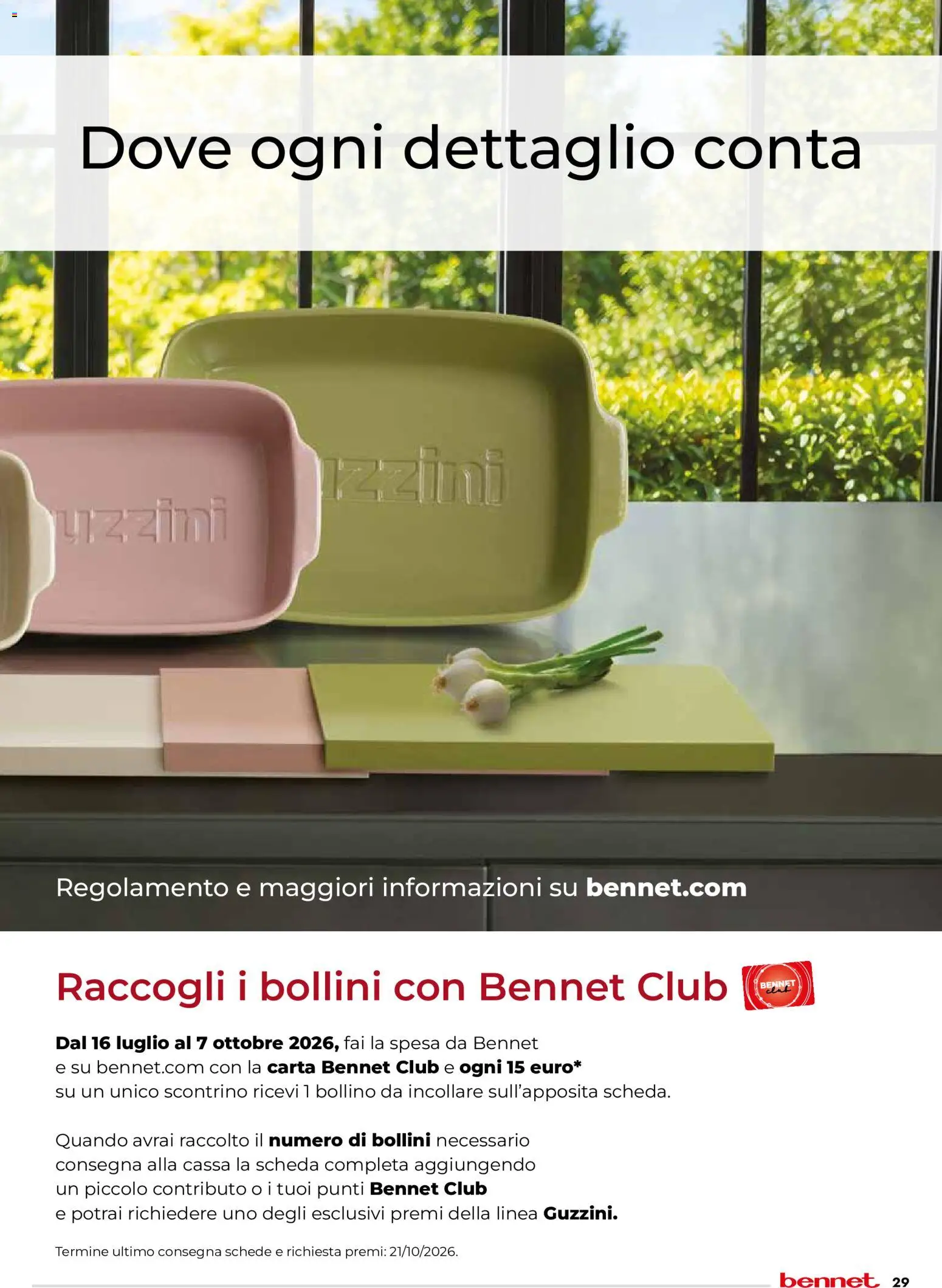 Volantino bennet del 16/07/2026 | Pagina: 29