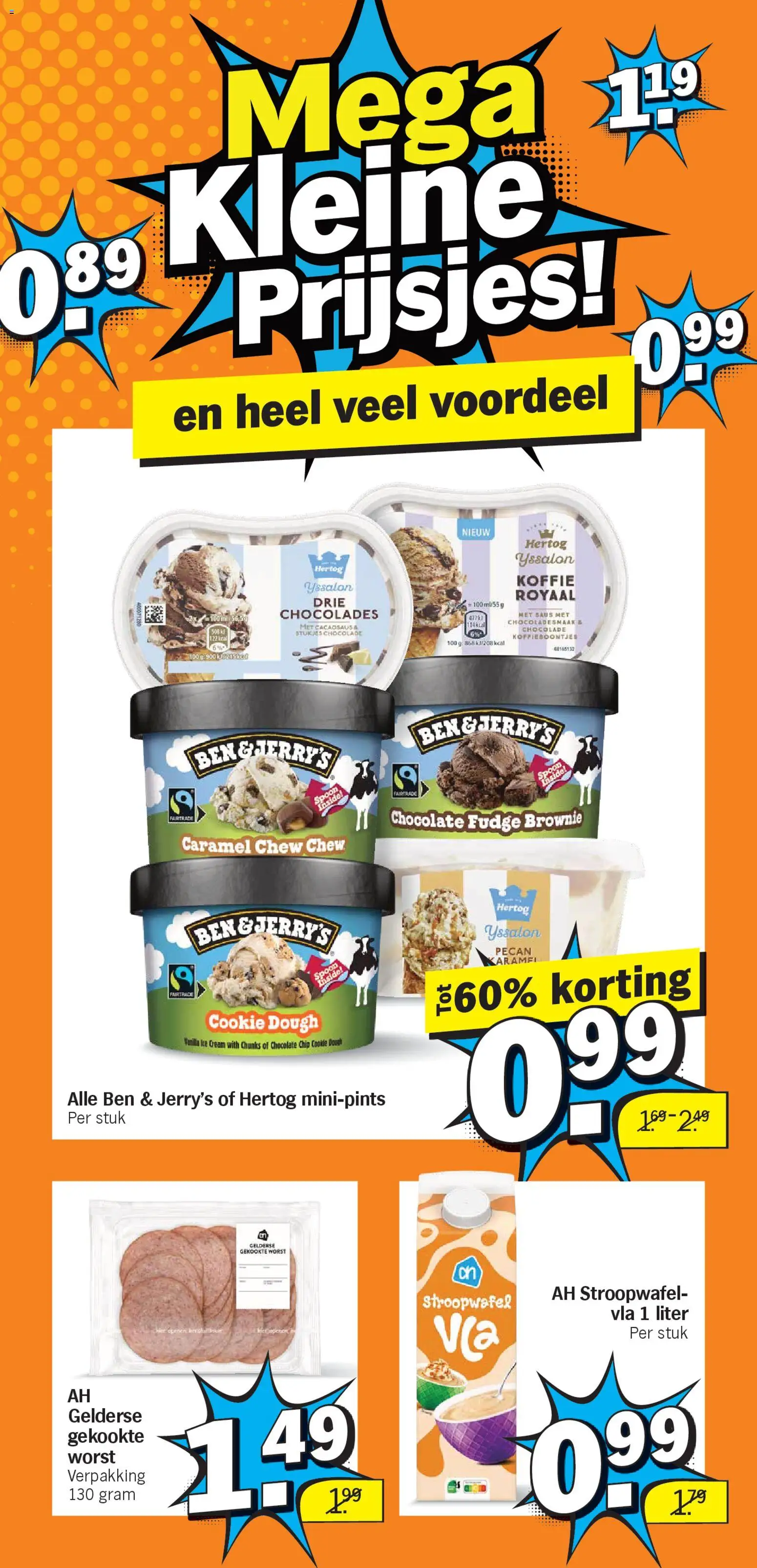 {H1} | Pagina: 5 | Producten: Koffie, Chocolade, Worst, Saus