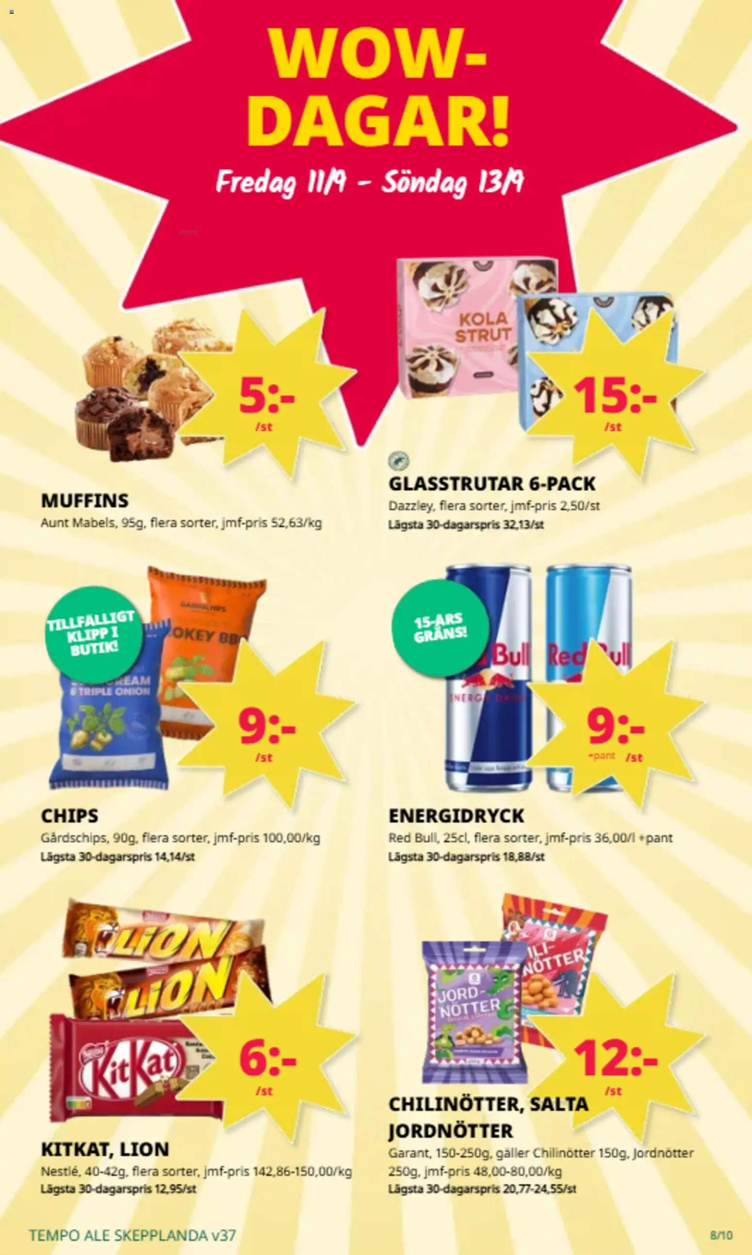Tempo reklamblad aktuell från 07/09/2026 | Sida: 2